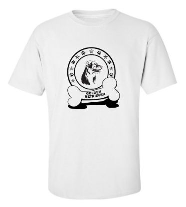 Picture of Golden Retriever T-shirt