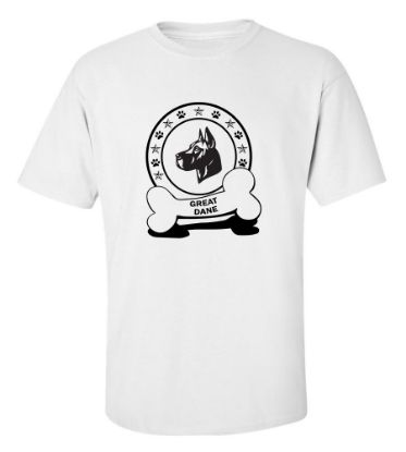 Picture of Great Dane T-shirt