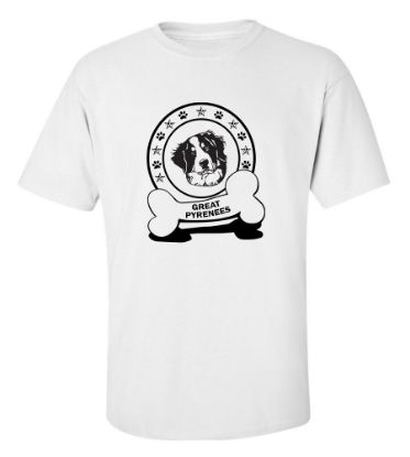 Picture of Great Pyrenees T-shirt