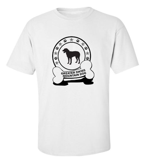 Picture of Greater Swiss Mountain Dog T-shirt