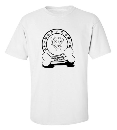 Picture of Jack Rusell Terrier T-shirt