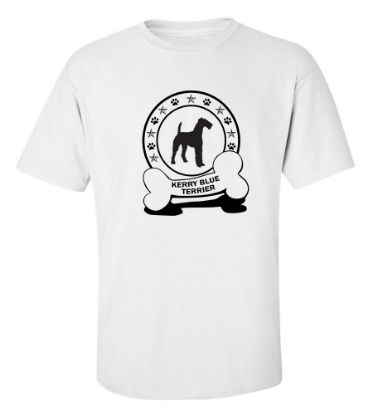 Picture of Kerry Blue Terrier T-shirt