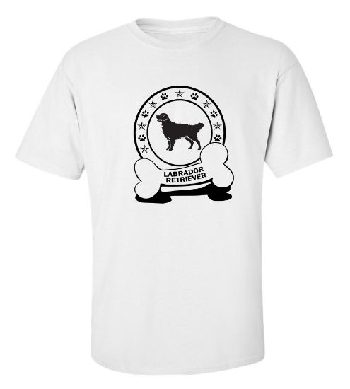 Picture of Labrador Retriever T-shirt