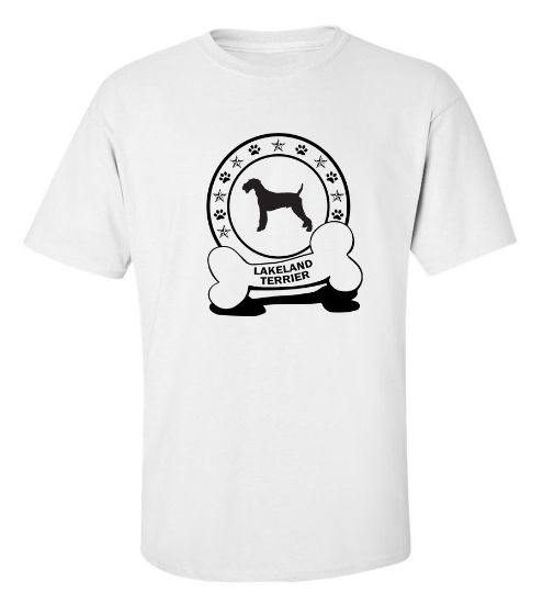 Picture of Lakeland Terrier T-shirt