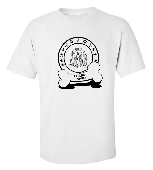 Picture of Lhasa Apso T-shirt