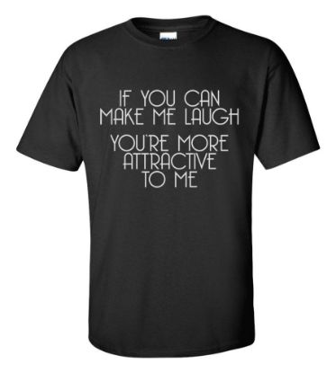 Picture of If You Can Make Me Laugh T-shirt