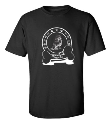 Picture of Miniature Poodle T-shirt