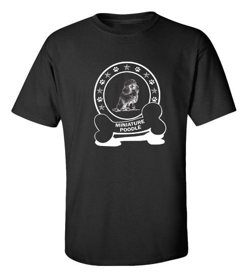 Picture of Miniature Poodle T-shirt