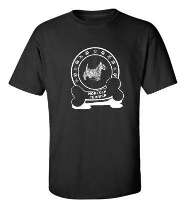 Picture of Norfolk Terrier T-shirt