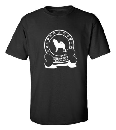 Picture of Norwegian Elkhound T-shirt