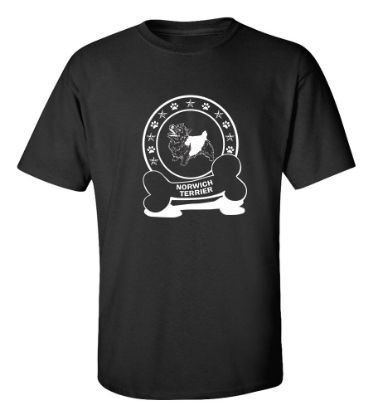 Picture of Norwich Terrier T-shirt