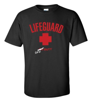 Picture of Lifeguard Off Duty T-shirt