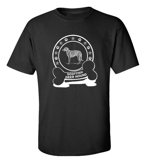 Picture of Scottish Deer Hound T-shirt
