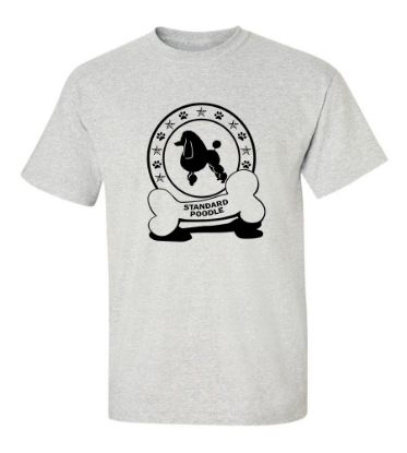 Picture of Standard Poodle T-shirt