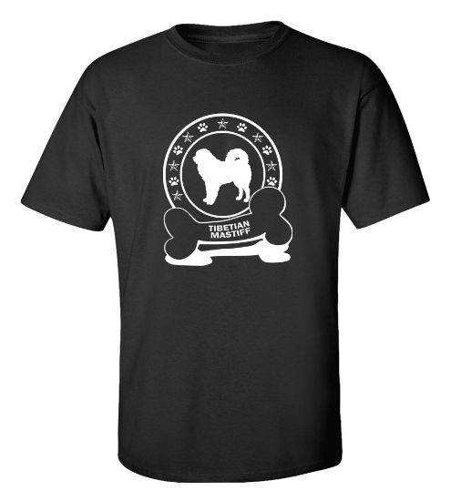 Picture of Tibetian Mastiff T-shirt