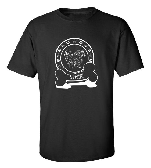 Picture of Tibetian Spaniel T-shirt