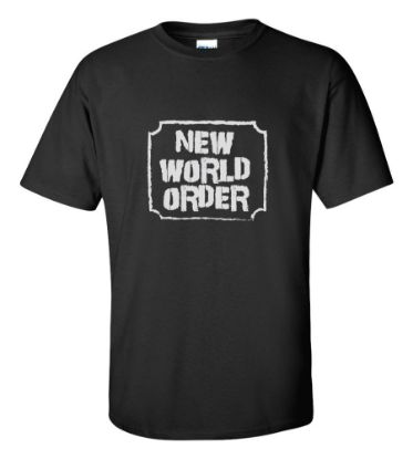 Picture of New World Order T-shirt