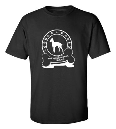 Picture of Toy Manchester Terrier T-shirt