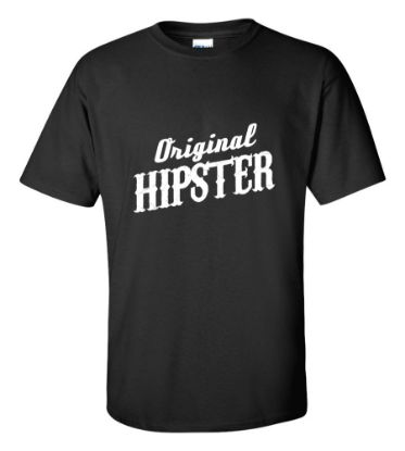 Picture of Original Hipster T-Shirt