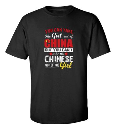 Picture of You Can Take the Girl Out Of China T-shirt