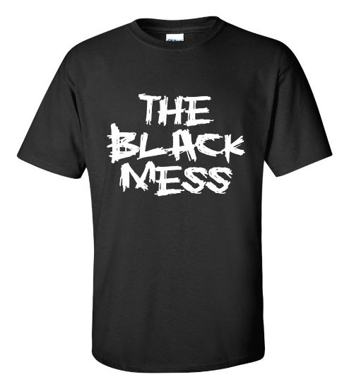 Picture of The Black Mess T-Shirt