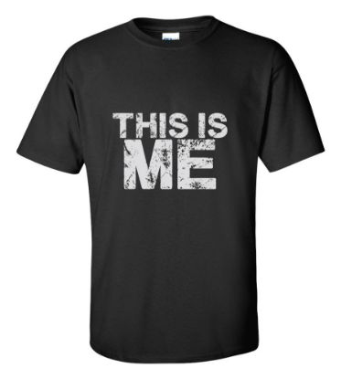 Picture of This Is Me T-shirt New College Funny