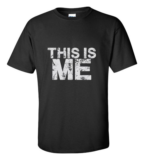 Picture of This Is Me T-shirt New College Funny