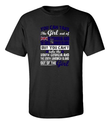 Picture of You Can Take the Girl Out Of South Georgia T-shirt