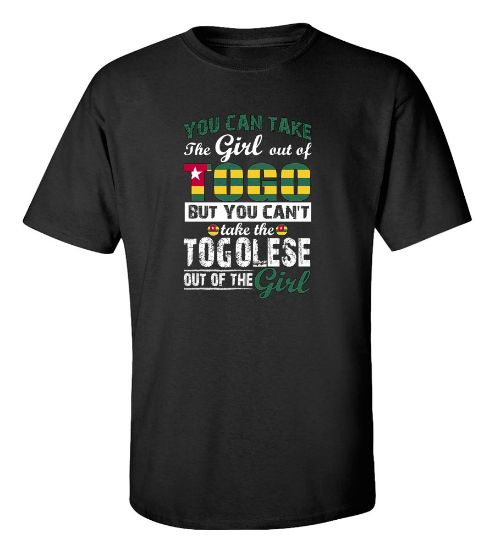 Picture of You Can Take the Girl Out Of Togo T-shirt