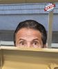 Picture of Andrew Cuomo 7x6 Inch Peeping Window Sticker